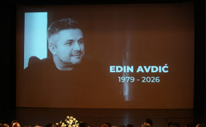 KK Bosna ne zaboravlja Edina Avdića: Uoči derbija s Partizanom će mu odati posebnu počast