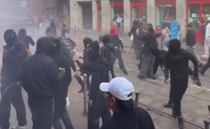 Neredi se proširili i na Italiju: Demonstranti se sukobili s policijom