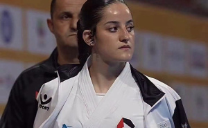 Zastava Palestine ponovo na vrhu svijeta: Maryam Bsharat je svjetska prvakinja u karateu