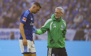 Schalke otkrio stanje Edina Džeke nakon jezive povrede: Poslali mu i poruku