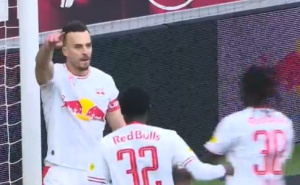 Zmaj nezaustavljiv: Haris Tabaković ponovo zabio za Salzburg