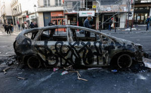 Prizori obišli svijet: Pogledajte kako je izgledalo jutro poslije nasilnih protesta u Francuskoj