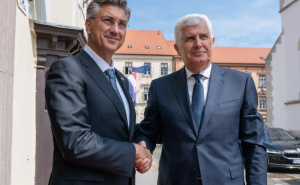 Čović danas na raportu kod Plenkovića u Zagrebu: Tri teme na stolu