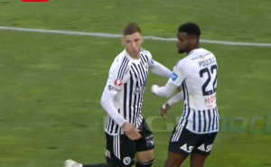 Jovo Lukić postigao novi gol: Bh. reprezentativac nezaustavljiv u dresu Universiteta Cluja