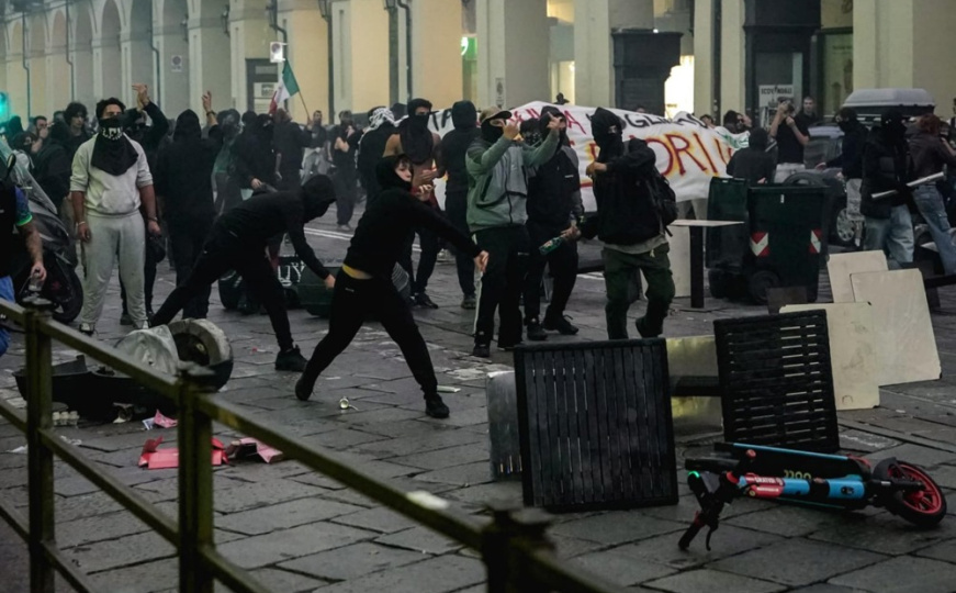 Luksuzne prodavnice u Milanu zatvorene: Italija šalje vojsku nakon nasilnih protesta