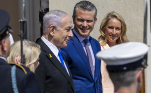 Nenajavljeni susret u Tel Avivu: Američki ministar odbrane Pete Hegseth razgovarao s Netanyahuom