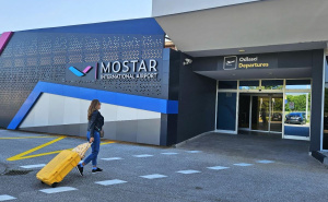 Aerodrom Mostar očekuje više od 70.000 putnika: Kapacitet terminala povećava se četiri puta