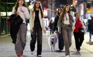 Oktobarska večer u Sarajevu: Pogledajte šta smo zabilježili na ulicama grada
