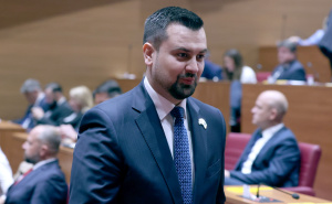 Armin Hodžić izabran za novog potpredsjednika hrvatskog Sabora