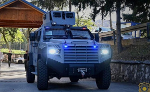 Modernizacija policijskih snaga: Specijalna jedinica FUP-a dobila oklopna vozila s posebnom zaštitom