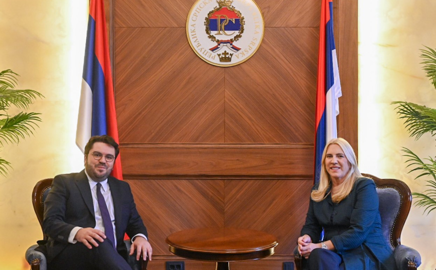 Gdje je zastava BiH? "Cvijanović nastavila Dodikovu antidržavnu praksu ignorisanja državne zastave"