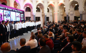 Bordo porodica na okupu: FK Sarajevo obilježio 80 godina, pogledajte ko je sve došao