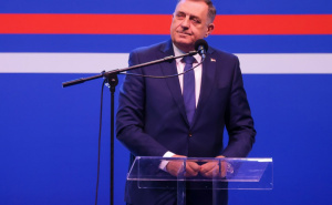 Skandalozne poruke Dodika sa skupa u Nišu: "Dijelimo ideju jedne države, iako su nas podijelili"