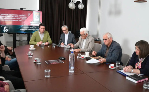 ANU BiH: Održan razgovor o knjizi Brzina mraka: Politička djelatnost SPC od 1989. do 1996.