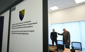 Pogledajte kako izgledaju obnovljene prostorije Sektora za azil: Lakši pristup uslugama za tražioce