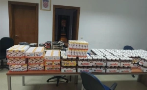 Hrvatska: U kamionu pokušao prokrijumčariti 400 tegli Nutelle i 194 pakiranja Kinder čokoladica