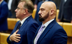 Ramo Isak nakon hapšenja u Zenici: "Nulta tolerancija, s takvim ljudima se treba odmah obračunati"