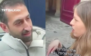 Skandal pred kamerama: Izraelac glumio Iračanina na protestu u Parizu i napao demonstrante