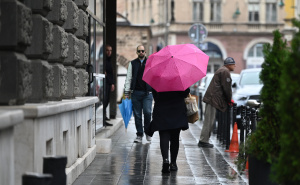 Prohladno, a zatim slijedi kiša: Poznato kakvo nas vrijeme očekuje ovog vikenda