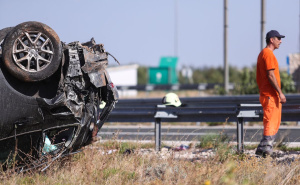 Tragedija na autocesti A1: Jedna osoba poginula, pet povrijeđenih prevezeno u zadarsku bolnicu
