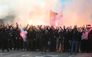 Manijaci u korteu krenuli na Koševo: Željini navijači spremaju spektakl za sarajevski derbi