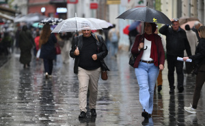 Veliki preokret vremena na kraju oktobra? Meteorolog najavljuje prodor hladnog zraka, kišu i snijeg