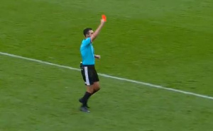 Pogledajte VAR dramu: Arjan Malić dobio crveni karton, Sturm odmah žestoko reagovao