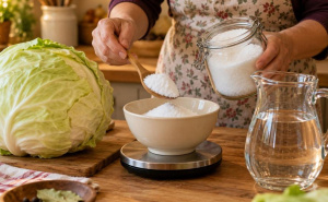 Koliko soli ide na 10 kilograma kupusa: Mjera zbog koje zimnica može da uspije ili propadne