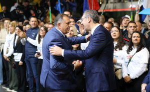 Građanin Dodik stigao u Beograd: Večeras ide u izborni štab Aleksandra Vučića