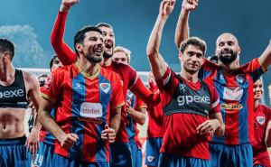 Juričić prelomio utakmicu: Borac pobijedio Slogu, penal i VAR obilježili susret