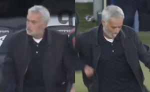Mourinhov show u El Clasicu: Pogledajte šta je napravio nakon pobjedničkog gola