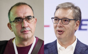 Dinko Gruhonjić, Vučićev "neprijatelj broj 1": Historijska pobjeda građana Srbije važna je za region
