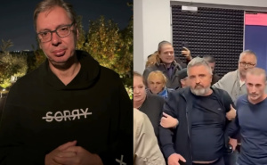 Oglasio se Vučić nakon upada građana u Informer: "Monstruozno nasilje, napad na slobodu novinarstva"
