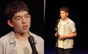 Ima samo 12 godina a osvojio je Australian Poetry Slam 2026: Pjesmama prozvao političare i ChatGPT