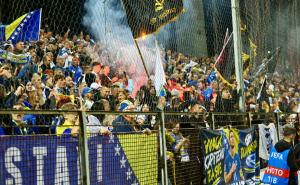 Stigla nova kazna od UEFA-e: Incidenti na Džekinom oproštaju skupo koštali Nogometni savez BiH