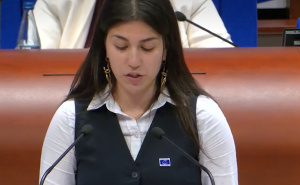 Studentica iz Srbije izazvala ovacije u Strazburu: Naš pokret je pobijedio, ali borba nije završena