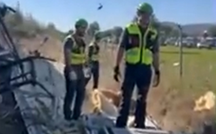 Muškarac preživio sudar vozova jer je ranije izašao iz vagona da protegne noge