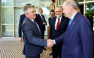 Komšić čestitao praznik Turskoj i najavio susret s Erdoganom: "Osnažit ćemo naše odnose"