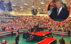 Afera Epstein ponovo prati Trumpa: Demonstranti prekinuli njegov govor u Ohiju