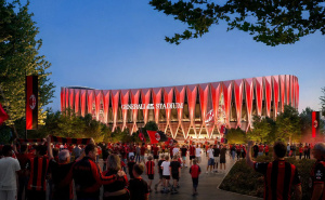 Milan i Inter predstavili novi stadion: Pogledajte kako će izgledati nasljednik kultnog San Sira