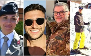 Ovo su četiri italijanska vojnika koja su poginula u padu helikoptera u BiH