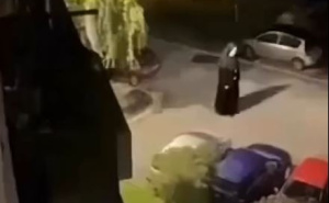 "Časne sestre" stigle u još jedan bh. grad: Prizor kao iz horor filma