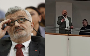 Srđan Mandić nakon incidenta u Općini Centar: "Hajrudin Mulić je umislio da je iznad države"