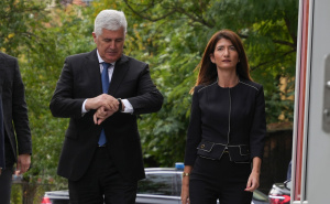 Darijana Filipović odgovorila na pitanje da li će sa Željkom Cvijanović pomilovati Dodika