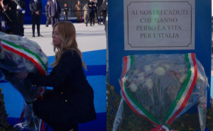 Giorgia Meloni odala počast poginulim italijanskim vojnicima u BiH: "Nećemo vas zaboraviti"