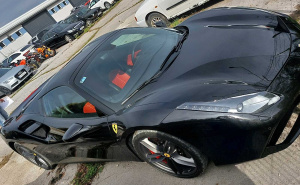 Na meti Interpola: U RS-u oduzeta vozila vrijedna milion KM, među njima i luksuzni Ferrari