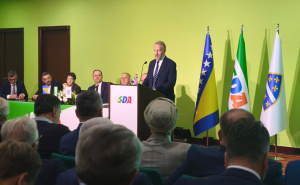 Glavni odbor SDA: Izetbegović dobio podršku za pokretanje pregovora o formiranju koalicija