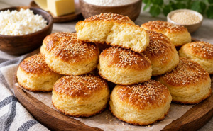 Bakin recept za pogačice sa sirom: Mekane, ukusne i jednostavne za pripremu