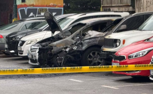 Zapaljeno nekoliko automobila tokom noći u Sarajevu, privedene tri osobe