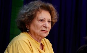 Jasna Diklić: Ne plačem. To mi se oči znoje